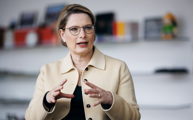 Bundesjustizministerin Stefanie Hubig, SPD. Foto: Felix Zahn