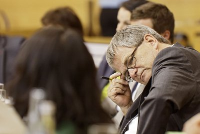 Indiskretionen aus den eigenen Reihen brachten Uli Sckerl zu Fall. Foto: Joachim E. Röttgers