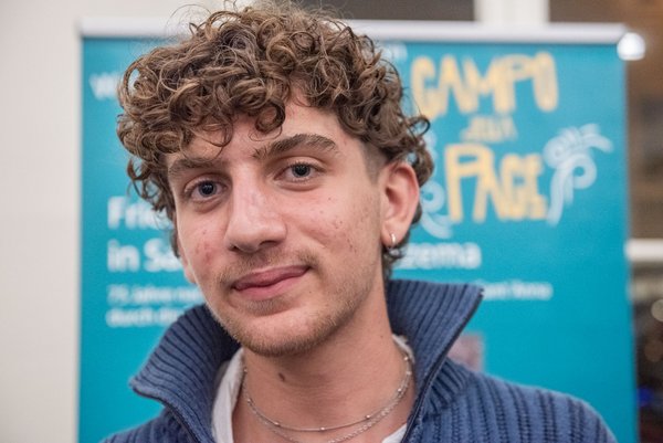 Für Friedenscamp-Teilnehmer Alexander Bak ist Erinnerungsarbeit oft zu passiv. 