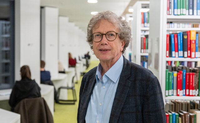 Für WLB-Direktor Rupert Schaab war es eine Grundsatzentscheidung. Foto: Jens Volle