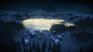 Noch ein Thema der Globale: Global Control and Censorship. Foto: Alexander Lehmann