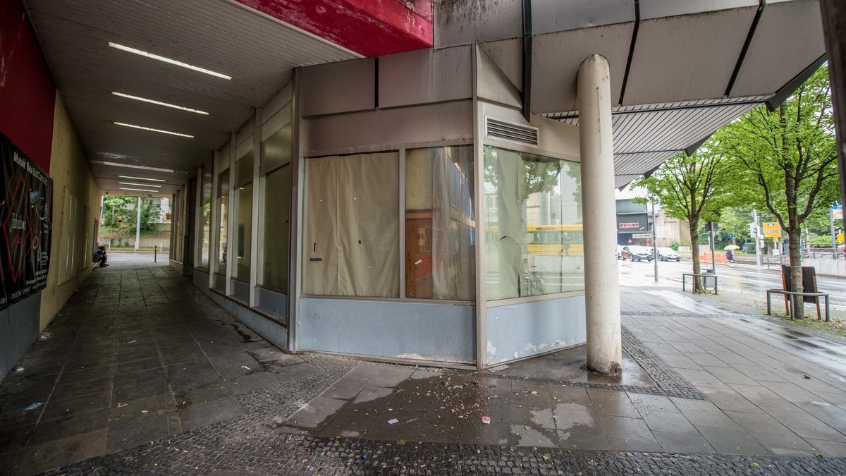 So sah die Passage an der König-Karl-Straße zum Cannstatter Wilhelmsplatz 2018 aus. Foto: Jens Volle So sah die Passage an der König-Karl-Straße zum Cannstatter Wilhelmsplatz 2018 aus. Foto: Jens Volle