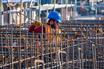 Über sieben Millionen Tonnen Stahlbeton allein für S 21. Foto: Joachim E. Röttgers