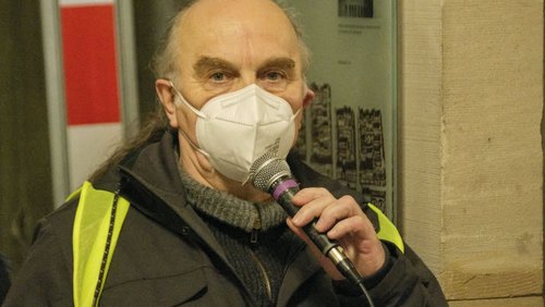 Auch Gerhard Fontagnier wollte nicht länger tatenlos zuschauen. Auch Gerhard Fontagnier wollte nicht länger tatenlos zuschauen.