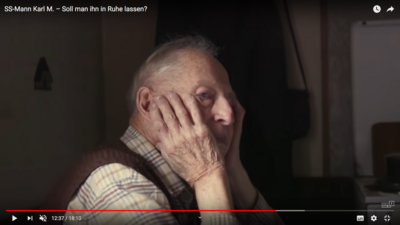 SS-Mann Karl M.: "Was soll ich denn bereuen?"