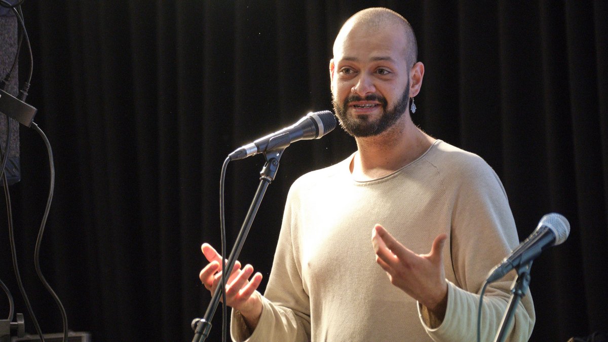 Oron Haim wirbt angesichts des erstarkenden Faschismus für Zusammenhalt, nicht nur mit Blick auf Israel und Palästina. Foto: Joachim E. Röttgers