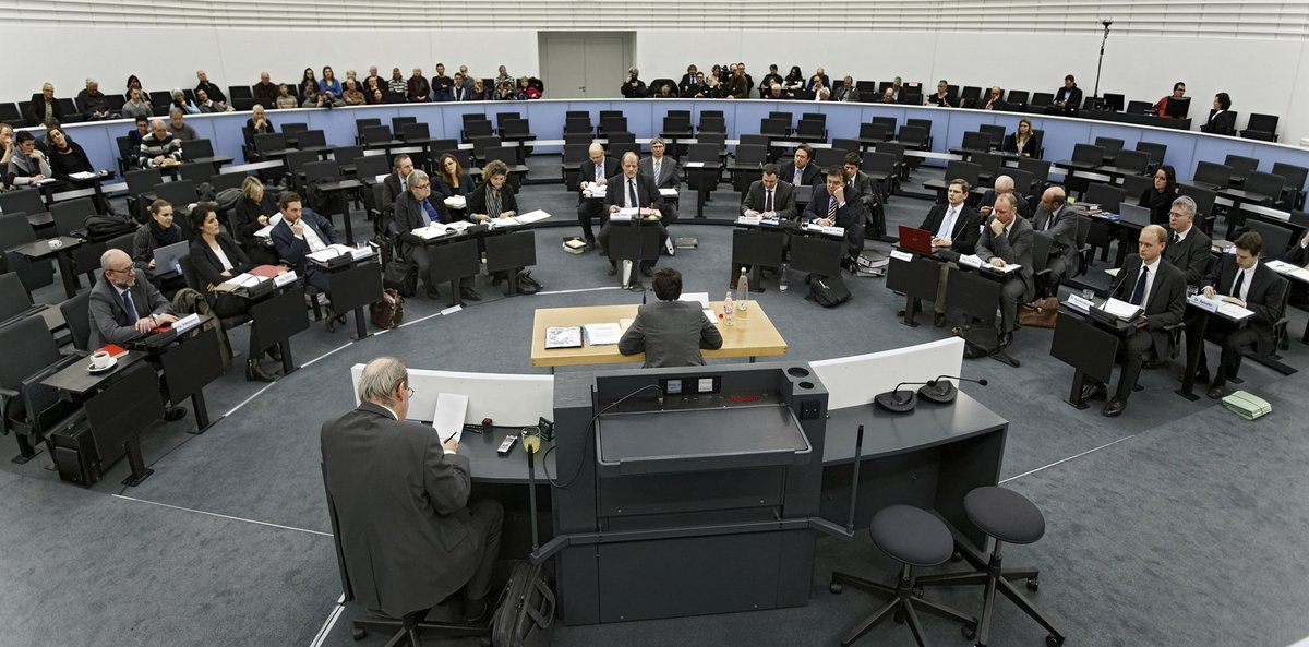 Befragung der früheren Umwelt- und Verkehrsministerin Tanja Gönner. Befragung der früheren Umwelt- und Verkehrsministerin Tanja Gönner.