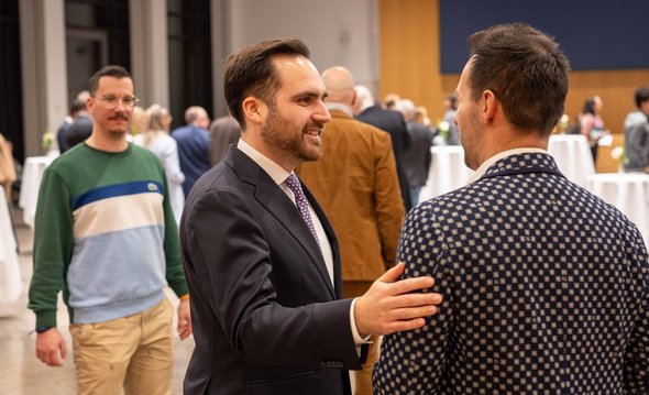 Max Mörseburg (CDU) hat das Direktmandat im Wahlkreis Stuttgart II gewonnen, ist aber nicht im Bundestag. Foto: Julian Rettig
