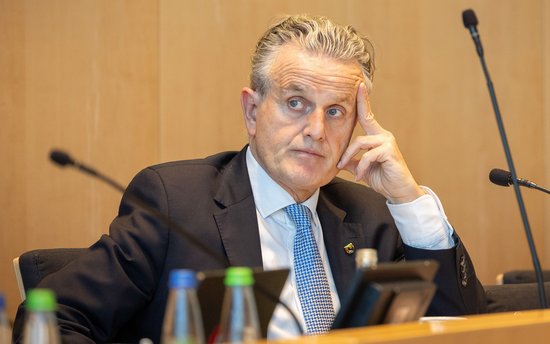 Stuttgarts Oberbürgermeister Frank Nopper (CDU) befürwortet die Idee, das Ministerpräsidentenamt zu teilen. Foto: Julian Rettig