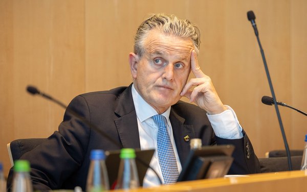 Stuttgarts Oberbürgermeister Frank Nopper (CDU) befürwortet die Idee, das Ministerpräsidentenamt zu teilen. Foto: Julian Rettig