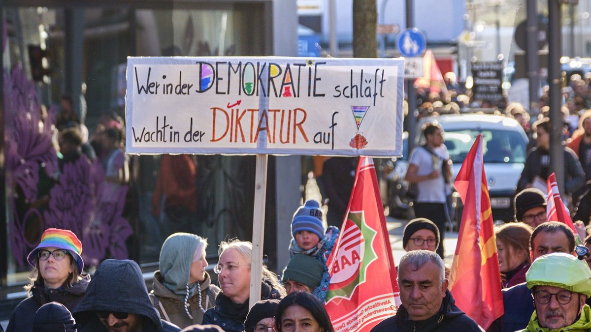 Weltweit steckt die Demokratie in der Krise. Zeit, etwas dagegen zu unternehmen. Foto: Joachim E. Röttgers