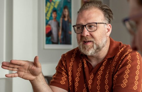 Ensemblemitglied und Gewerkschaftsvorsitzender Antonio Lallo.