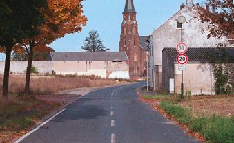 Ein Dorf wird ausradiert