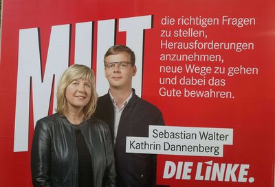 Wortreiche Linke. Wortreiche Linke.