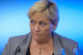 "Frau Ruppig" kann Klartext ...