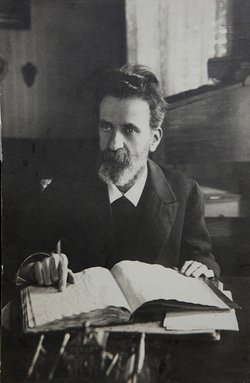 Stadtpfarrer Otto Umfrid, der "Friedenshetzer". Foto: Archiv der Evangelischen Kirchengemeinde Stuttgart-Nord