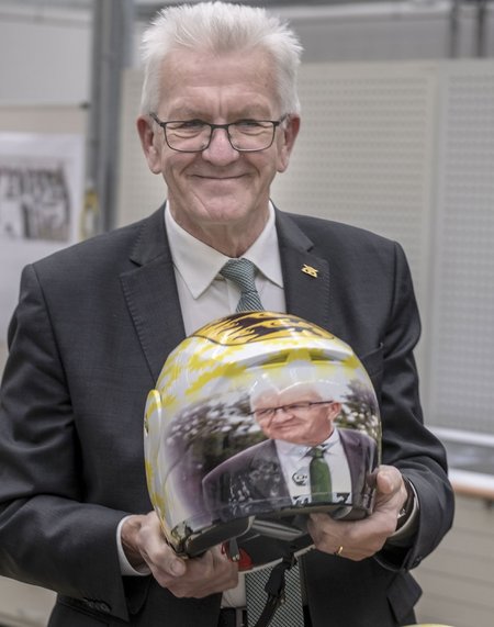 Rollator? Von wegen! Foto: Joachim E. Röttgers