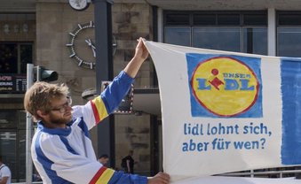 Lidl lohnt sich nur für Schwarz