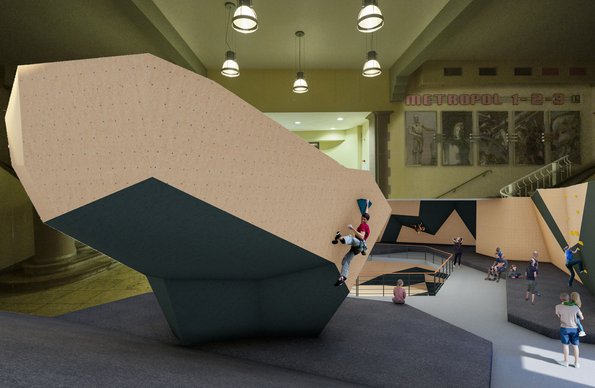 Visualisierung: Element Boulders GmbH, Fotos und Montage: Joachim E. Röttgers