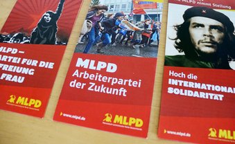 Wenn Cacau bei den Kommunisten tanzt