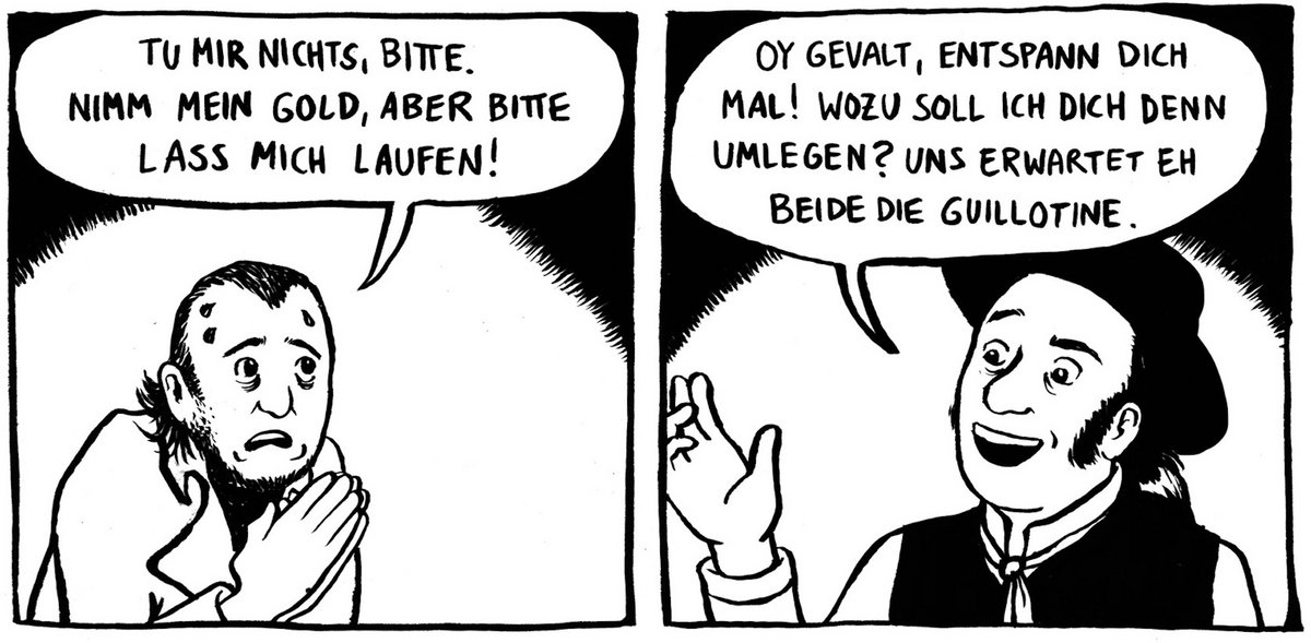 ... mit dem wesentlich bekannter gebliebenen Schinderhannes, der sich Picard aber unterordnete.