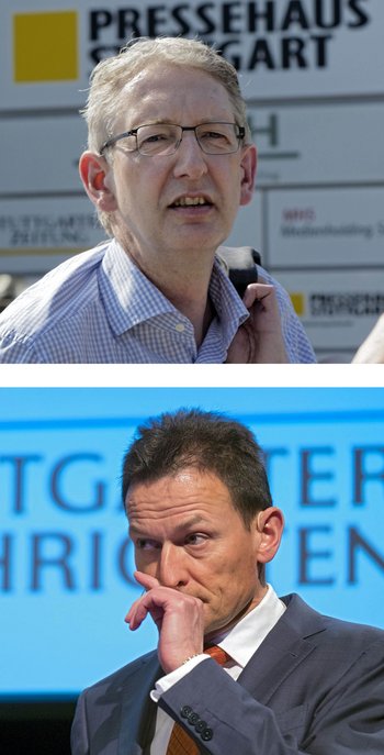 Joachim Dorfs, StZ, und Christoph Reisinger, StN (unten). Fotos: Joachim E. Röttgers