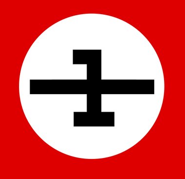 Flagge der SUMKA-Partei. Foto: Andel Früh, gemeinfrei