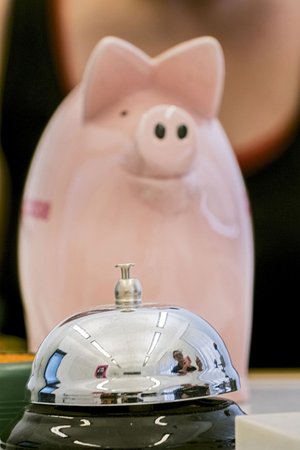 Amts-Stuben-Interieur. 