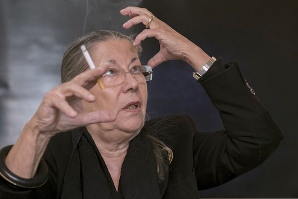 Helga Müller 2016. Große Visionen, manche umgesetzt. Foto: Joachim E. Röttgers