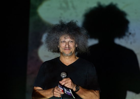 ... und Thomas Maos haben das Festival kuratiert.  ... und Thomas Maos haben das Festival kuratiert.