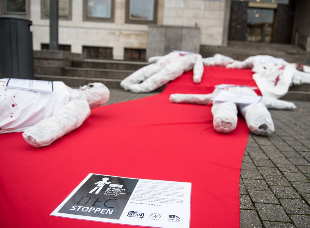 Da hilft nur Protest