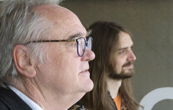 Hat auf fast jede Frage eine Antwort: Josef-Otto Freudenreich.