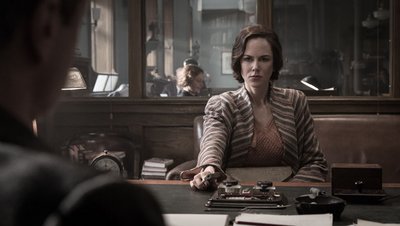 Schussbereit: Nicole Kidman als Wolfes eifersüchtige Geliebte.