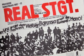Die Ausstellung "Real Stuttgart" zeigte Bernhardts Mao-Bild schließlich. Foto: privat