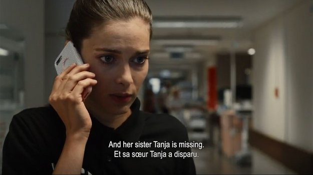 Die junge Polizistin Elsa (Sophie Mousel) bewahrt kühlen Kopf. Die junge Polizistin Elsa (Sophie Mousel) bewahrt kühlen Kopf.