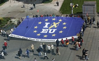 "Europa ist meine Zukunft"