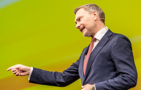 Auf der Suche nach Schuldigen: Christian Lindner. Foto: Jens Volle