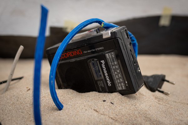 Elektronische Endzeit: Radio hat fertig. 