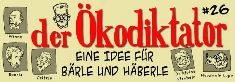 Zimmer frei in Regierungs-WG
