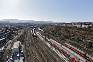 S 21 soll viel Platz für ein neues Viertel schaffen.