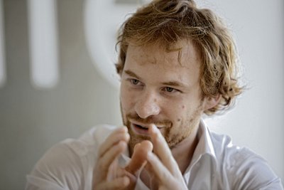 Ein Licht für die Linke im Land: "Heller Kopf" Hannes Rockenbauch. Foto: Joachim E. Röttgers