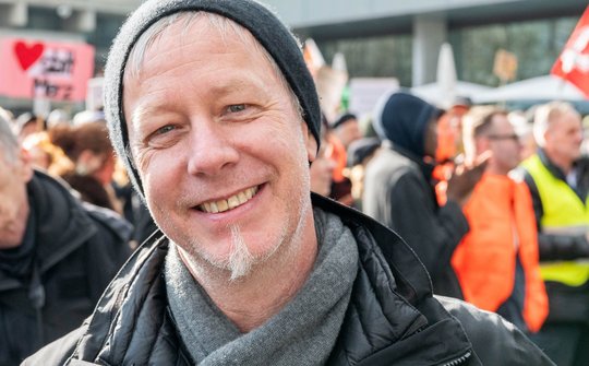 Jess Jochimsen. Foto: Jens Volle Jess Jochimsen. Foto: Jens Volle