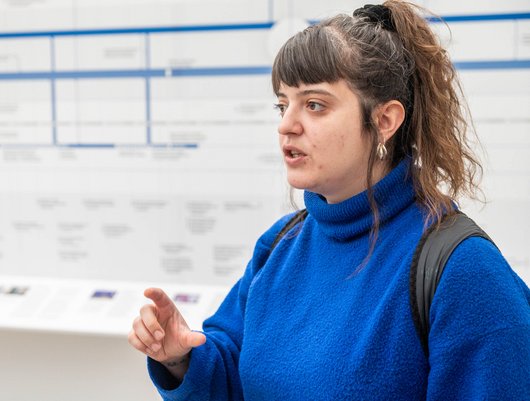 "Gegen-Ermittlerin" Dimitra Andritsou.