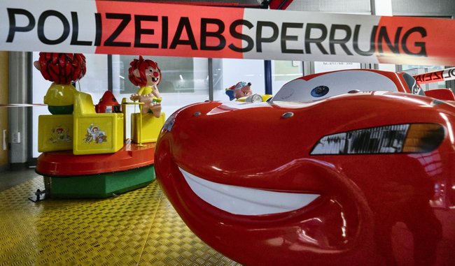 Klar gilt hier: aufgepasst!