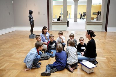 Petra Olschowskis Vorstoß für kostenlose Museen wäre benachteiligten Kindern zu Gute gekommen.