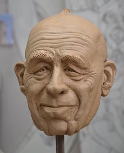 Einer aus Lenks Wolkenkuckucksheim bekommt derzeit Engelsflügel: Heiner Geißler. Foto: privat