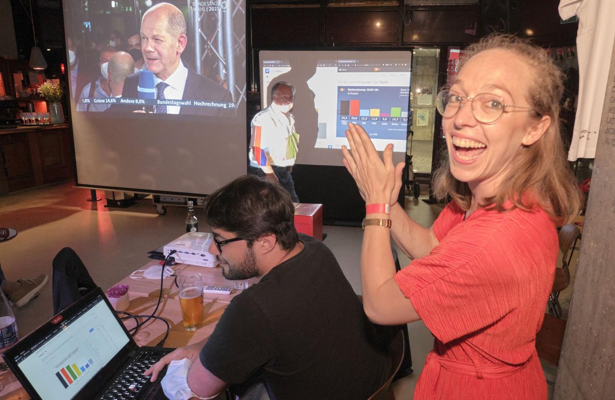 Dafür freut sich die SPD. Dafür freut sich die SPD.