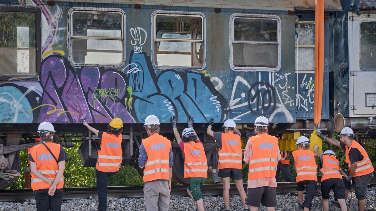 Nein. Ein letztes Mal Tetris ...