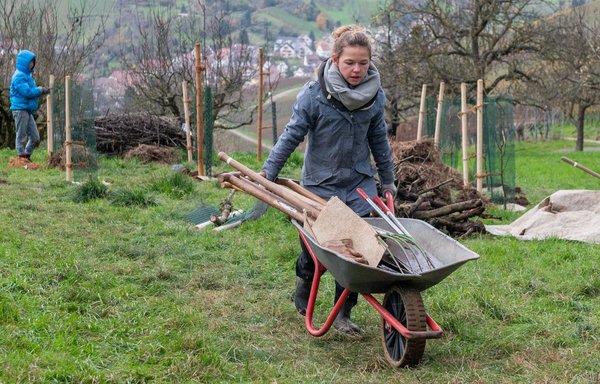 Katharina Frenzel studiert Agrarwissenschaften und schwärmt von Waldgärten.
