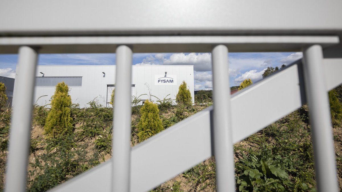 Der Unmut unter den Beschäftigten bei Fysam, hier die Zentrale in Steinheim, wächst. Manche fühlen sich wie im Gefängnis.